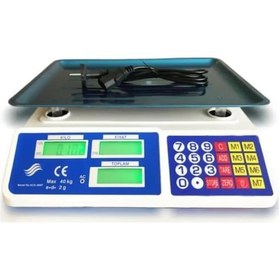Resim Bozyel Acs-809T Elektronik Terazi 40 KG 