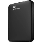 Resim Wd Elements 750 GB Harici Harddisk 