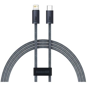 Resim Baseus Dynamic Series 20w Type-c To İphone Uyumlu Lightning Hızlı Füme 