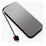 Resim Lenovo 40ALLG2WWW GO USB-C Power Bank Gri 