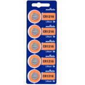Resim MURATA -SONY Cr1216 (ÜCRETSİZ KARGO) Pil Para Pil Düğme Pil 5li K 