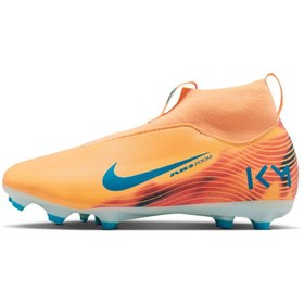 Resim Nike Mercurial Superfly 10 Academy Mbappé FG/MG | Turuncu 
