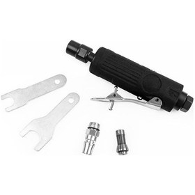 Resim Springsun Taşınabilir Havalı Mini Taşlama Makinesi - Gravür Ve Parlatma Aleti 1/4 İnç El Tipi Taşlama Seti 