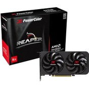 Resim Powercolor Reaper Radeon RX 9060XT 8GB GDDR6 128Bit Gaming Ekran Kartı 
