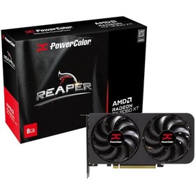 Resim Powercolor Reaper Radeon RX 9060XT 8GB GDDR6 128Bit Gaming Ekran Kartı 