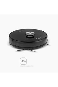 Resim E&D Collection Homend Alex Laser Pro+ 1283H Siyah Moplu ve Haritalamalı Akıllı Robot Süpürge 