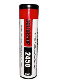 Resim Orion 18650 2450mah 12c Yüksek Deşarjlı Li-ıon Pil 