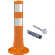 Resim uras trafik 45 cm Turuncu TPU Delinatör 