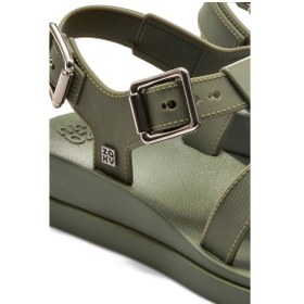 Resim ZAXY Absoluta Kadın Sandalet Yeşil 35/42 DD0163 Yeşil 