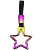 Resim Besthome1 1 Adet Jdm Tarzı Siyah Kulp Aksesuarı - Yıldız & Kuru Kafa Desenli Dayanıklı Plastik Kolay Montaj 