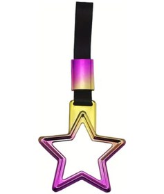 Resim Besthome1 1 Adet Jdm Tarzı Siyah Kulp Aksesuarı - Yıldız & Kuru Kafa Desenli Dayanıklı Plastik Kolay Montaj 