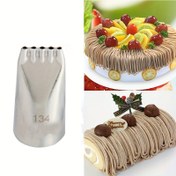Resim 1 adet, Kek ve Cupcake Süsleme İçin Paslanmaz Çelik Piping Uçları, Krem, Gül Çiçeği, Meringue ve Bisküvi Süsleme İçin Mükemmel, Pastacılık ve Pasta Süsleme Uçları, Fırın Araçları ve Mutfak Aletleri 