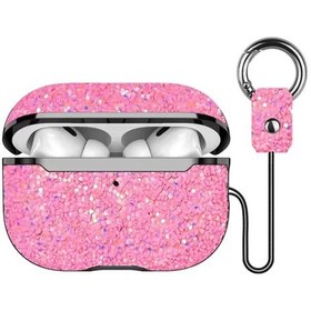 Resim Sh Onegif Airpods 3 3.nesil Bright Simli Airpods Kapak - Pembe Najmaddin 