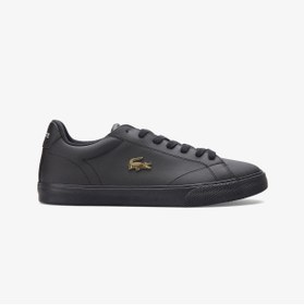 Resim Lacoste Lerond Set Erkek Siyah Sneaker 
