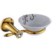 Resim Acar Stilla Gold Sabunluk Altın Renkli 