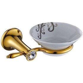 Resim Acar Stilla Gold Sabunluk Altın Renkli 