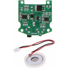 Resim Robodünya-D20Mm 113Khz 3.7‐12V Ultrasonik Sis Yapıcı Modülü 