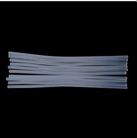 Resim 30 Cm Sıcak Mum Silikon Çubuk Silikon Büyük Boy 10 Adet Kalın Çap 