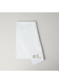 Resim Linens Gift Bambu 50x85 Cm Yüz Havlusu Beyaz Beyaz 