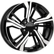 Resim R1 Wheels 16 inç 5*114 ET45 Parlak Siyah Jant Takımı (J-1194) 