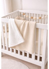 Resim Wellsoft Bebek Battaniyesi Bej 