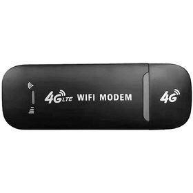 Resim 4g Lte Kablosuz Yönlendirici Usb Dongle Taşınabilir Mobil Wifi Modem Sopa 4g Black B 