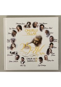Resim Onur Akın Şarkıları Onurlu Yıllar Cd 