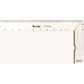 Resim Kupa Alüminyum Gönye 300 mm 