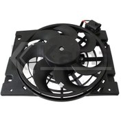 Resim 1341345 Klima Fan Motoru Ve Davlumbazı Opel Astra-g 98- / Zafıra- 