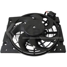 Resim 1341345 Klima Fan Motoru Ve Davlumbazı Opel Astra-g 98- / Zafıra- 