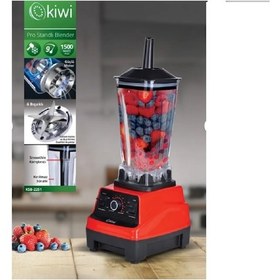 Resim Kiwi Ksb-2251 2000w 6 Paslanmaz Çelik Bıçaklı Pro Standlı Blender 