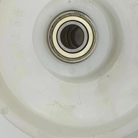 Resim Bh Transpalet Tekeri Poliamid Bilyalı Rulmanlı Beyaz 200 X 50 X 20 