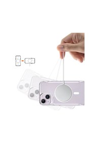 Resim Apple Uyumlu iPhone 15 Plus Zore Magsafe Şarj Özellikli T 