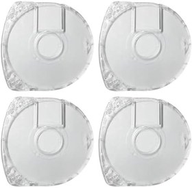 Resim XPEX 4 adet şeffaf UMD Psp kılıf oyunları kılıfları koruyucu kılıf PSP 1000 2000 3000 UMD oyunları ve filmler için yedek 