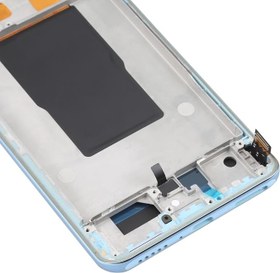 Resim Xiaomi Mi 12T Uyumlu Lcd Ekran Dokunmatik Full Çıtalı Mavi 