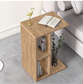 Resim Yan Sehpa Komodin Raf 2 Kat Sehpa 5313 