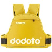 Resim Sarı Bisiklet Ve Motosiklet Çocuk Düşme Önleyici Emniyet Kemeri 