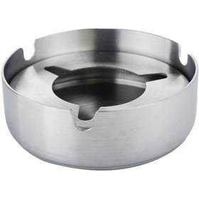 Resim Çelik 8 Cm Kafe Restaurant Lokanta Yuvarlak Kül Tablası Küllük Cin955 