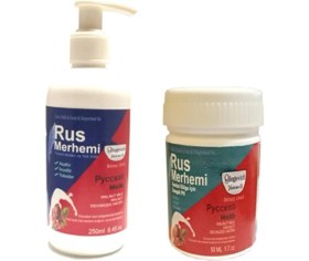 Resim Olegovich Medicine Tüy Dökücü Azaltıcı Rus Merhemi 250 ml 1 Adet + Genital Bölge Merhemi 50 ml 1 Adet 