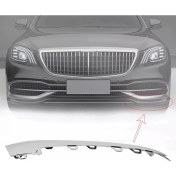 Resim Timeless Tre 1 Çift Ön Tampon Parlak Şerit Dudak Trimi Krom Kalıplama (Yurt Dışından) 