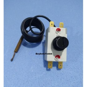 Resim FullYedek Termosifon Limit Termostat 30 - 110 Derece Termosifon ve Kazan 