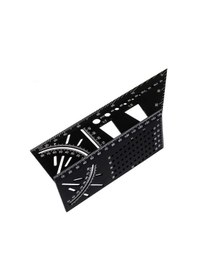 Resim Troy 25901 Alüminyum Kırlangıç Geçme İşaretleme Gönyesi, 215mm 