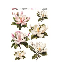 Resim Pirinç Dekopaj Kağıdı 30x42cm Pt-1759 Çiçek 