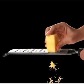 Resim Nehir Paslanmaz Çelik Sebze ve Meyve El Rendesi 