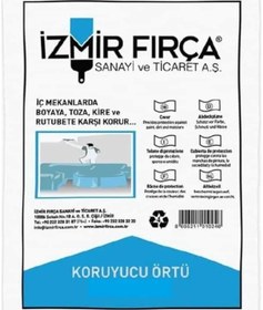 Resim İzmir Fırça 50 M2 Koruyucu Örtü 