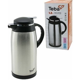 Resim 1.3 Lt İçi Cam Dışı Çelik Termos Çok Renkli 