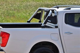 Resim Nissan Navara Rollbar - Krom Roll Bar (AQM - PRB01) 