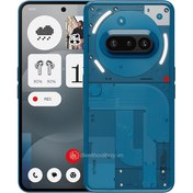 Resim Nothing Phone 3A YD | 256 GB 12 GB Mavi 