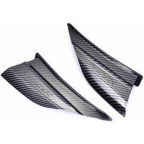Resim Nmax 125/155 2021-2024 Kanat Spoiler Aksesuar Kanat Seti Karbon Renk KARBON 
