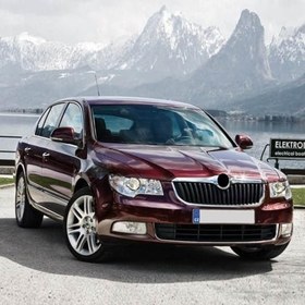 Resim Yol Bilgisayarlı Silecek Kolu 1K0953519J Skoda Superb 2 ile uyumlu 2009-2015 